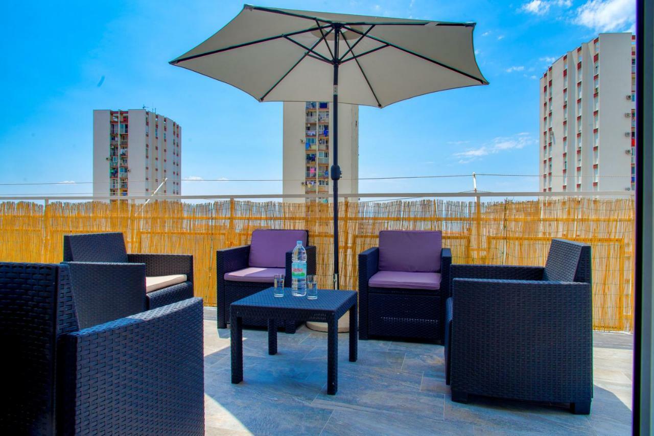 Penthouse Zia Split Exterior foto